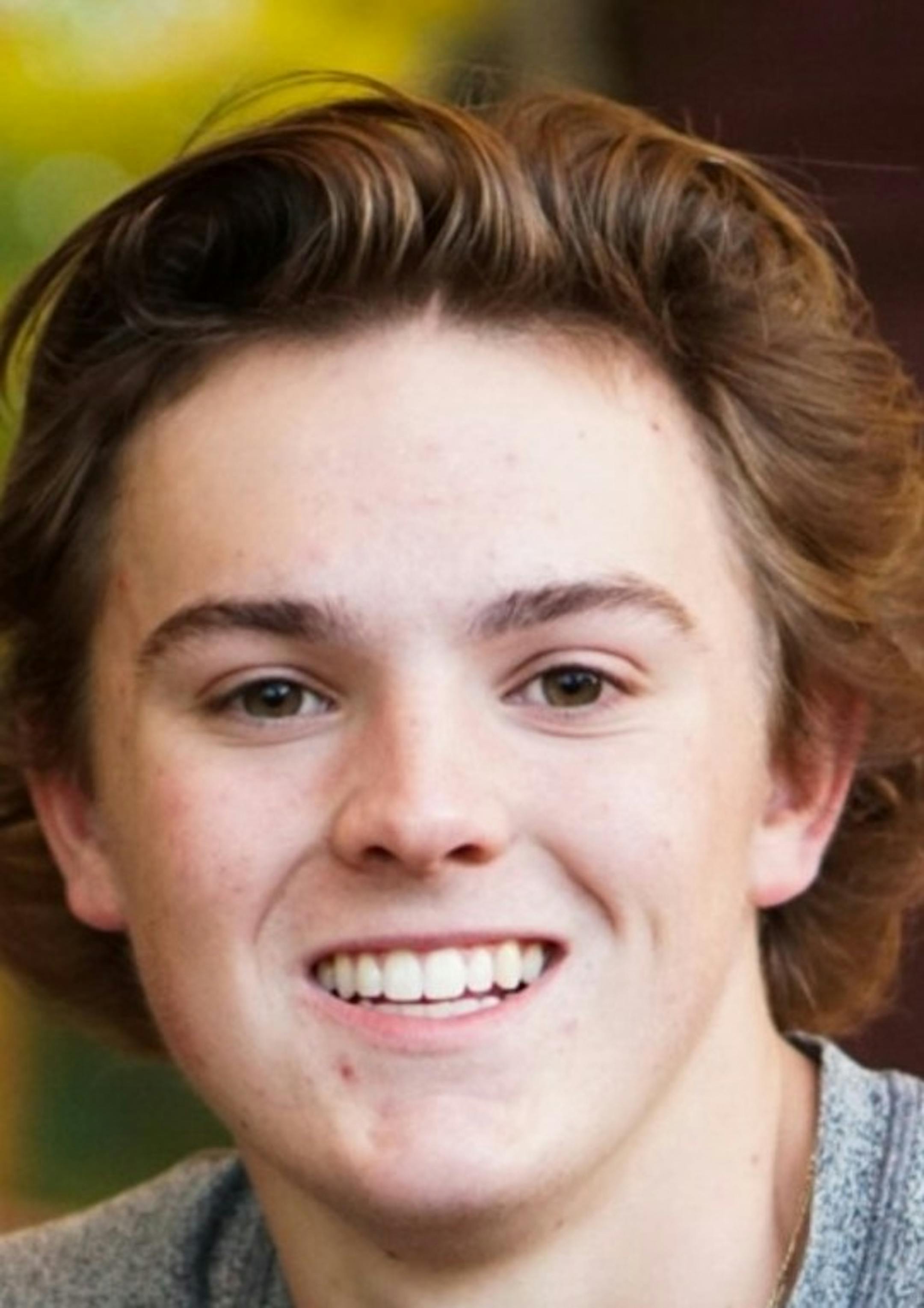 Cody Moline, North Branch hockey, sr., 2017-18