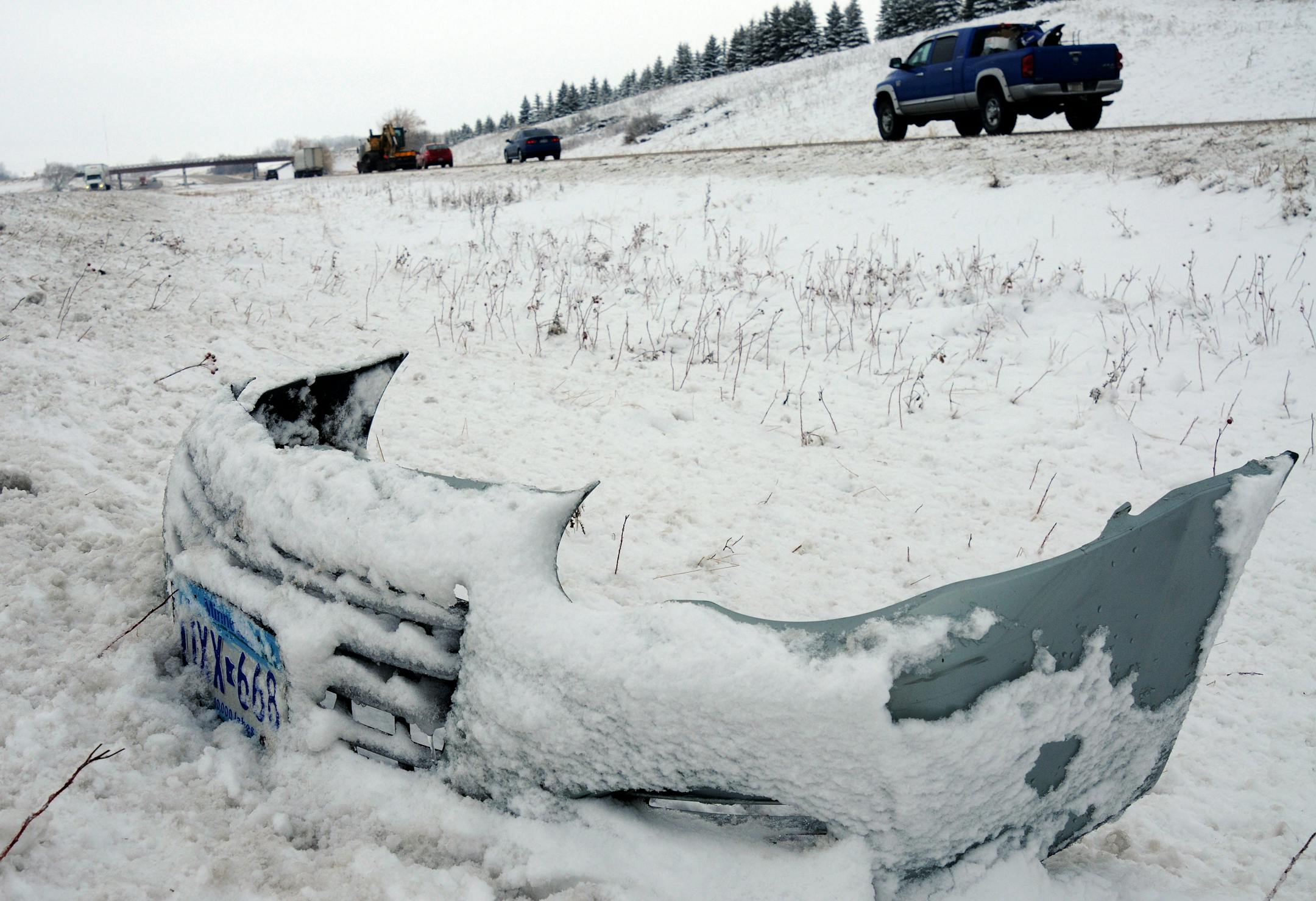 On a snowy stretch of Interstate 94 west of Alexandria, four North Dakota State University students died on their way back to school.