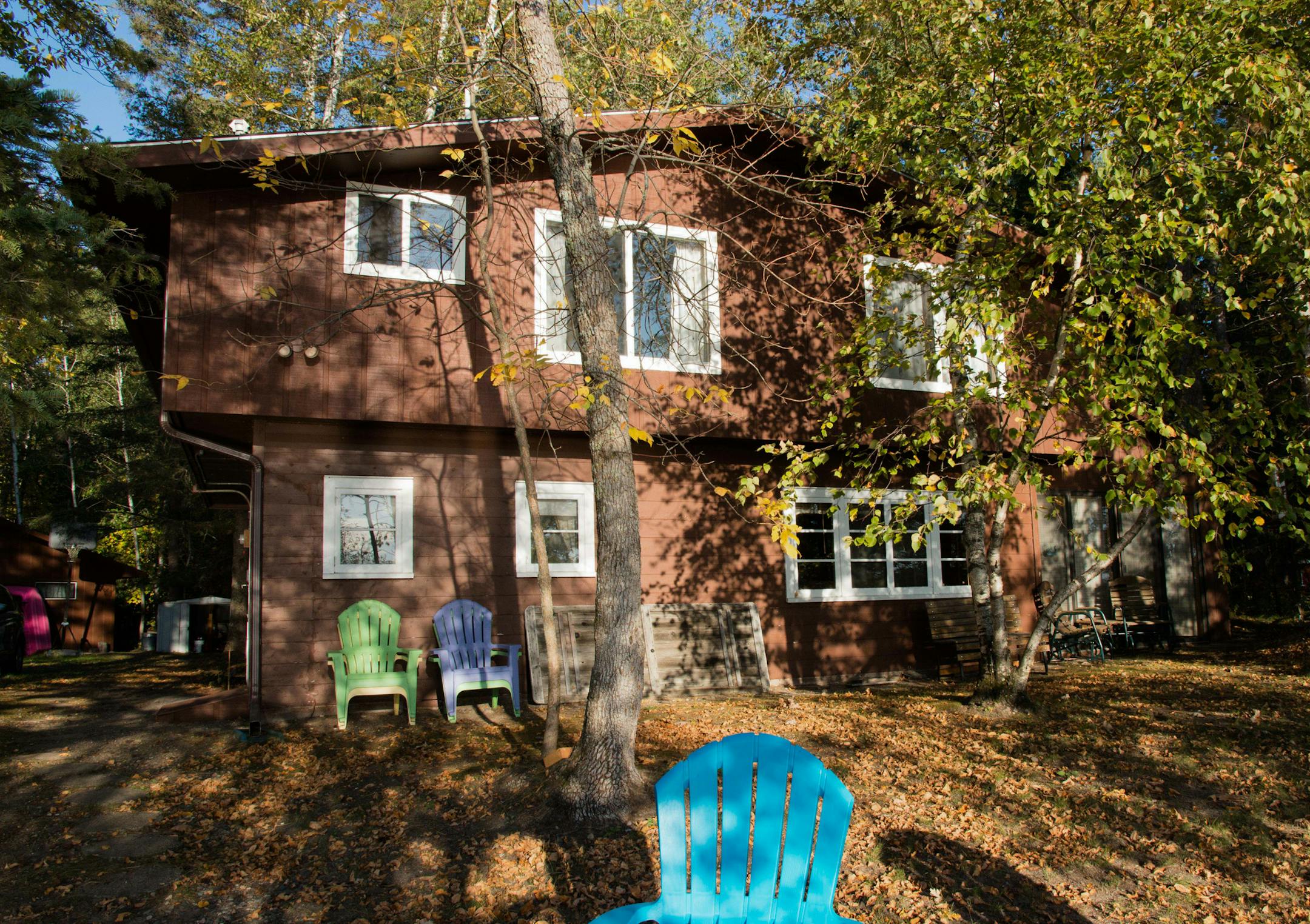 Jacobson cabin for Outdoors Weekend