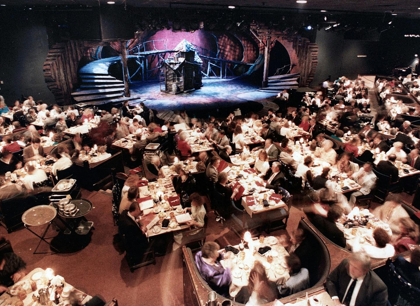 Jan 09, 1988: Chanhassen Dinner Theatres. Star Tribune file photo by Duane Braley.