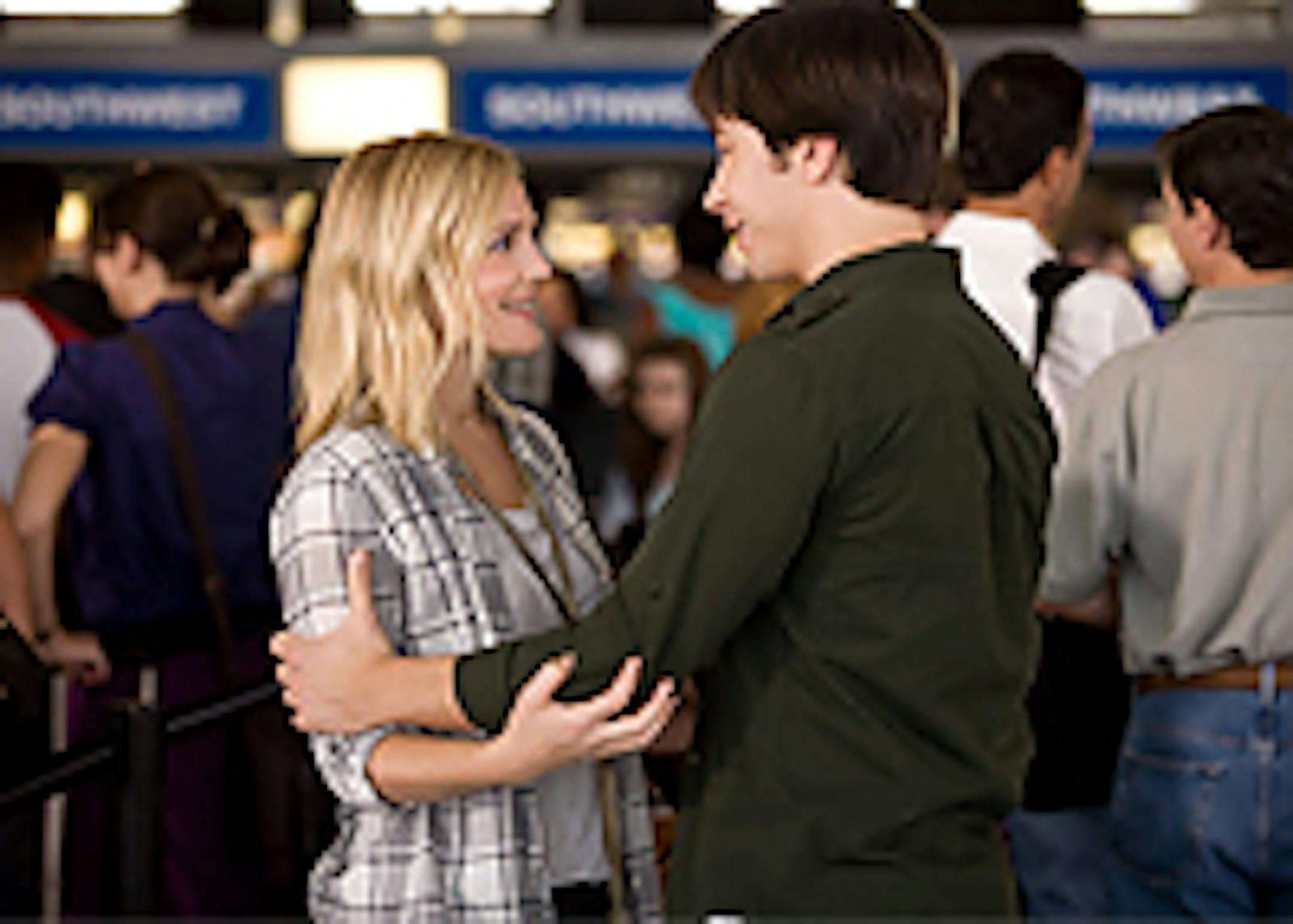 Drew Barrymore and Justin Long in "Going the Distance"