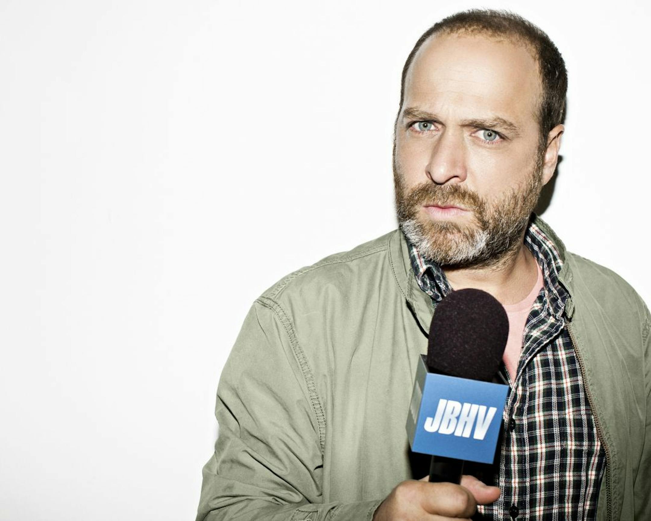 H. Jon Benjamin of "Jon Benjamn Has a Van"