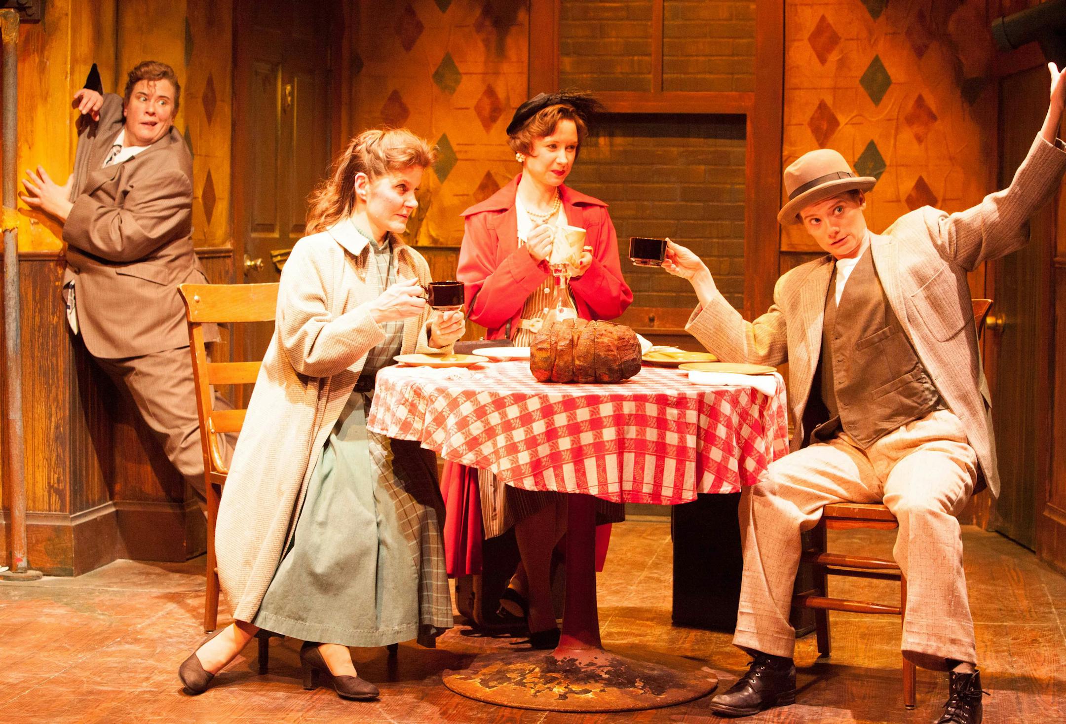 "To the Moon!" at Open Eye Theatre