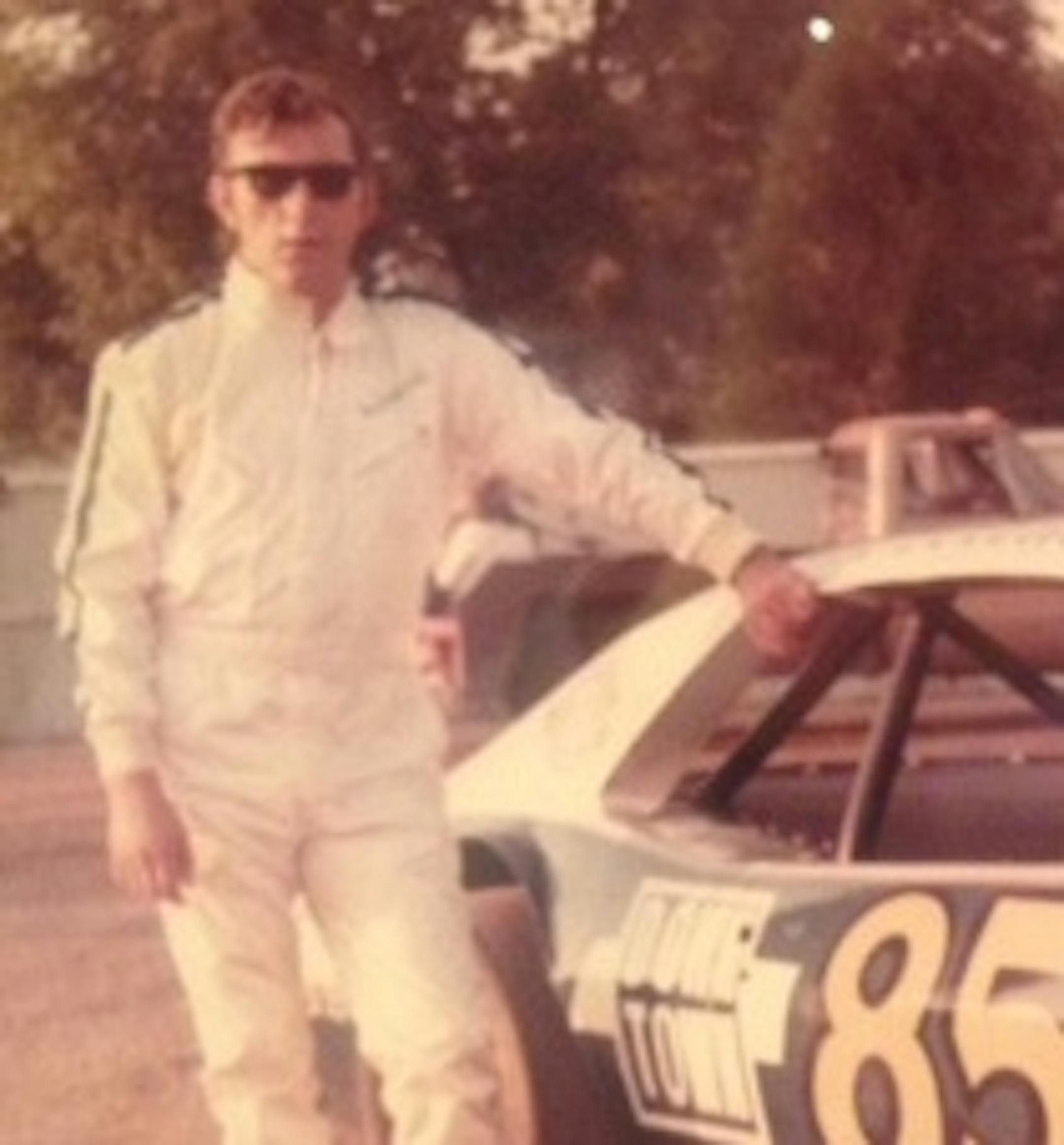 Minnesota stock car racer Daniel F. Prziborowski