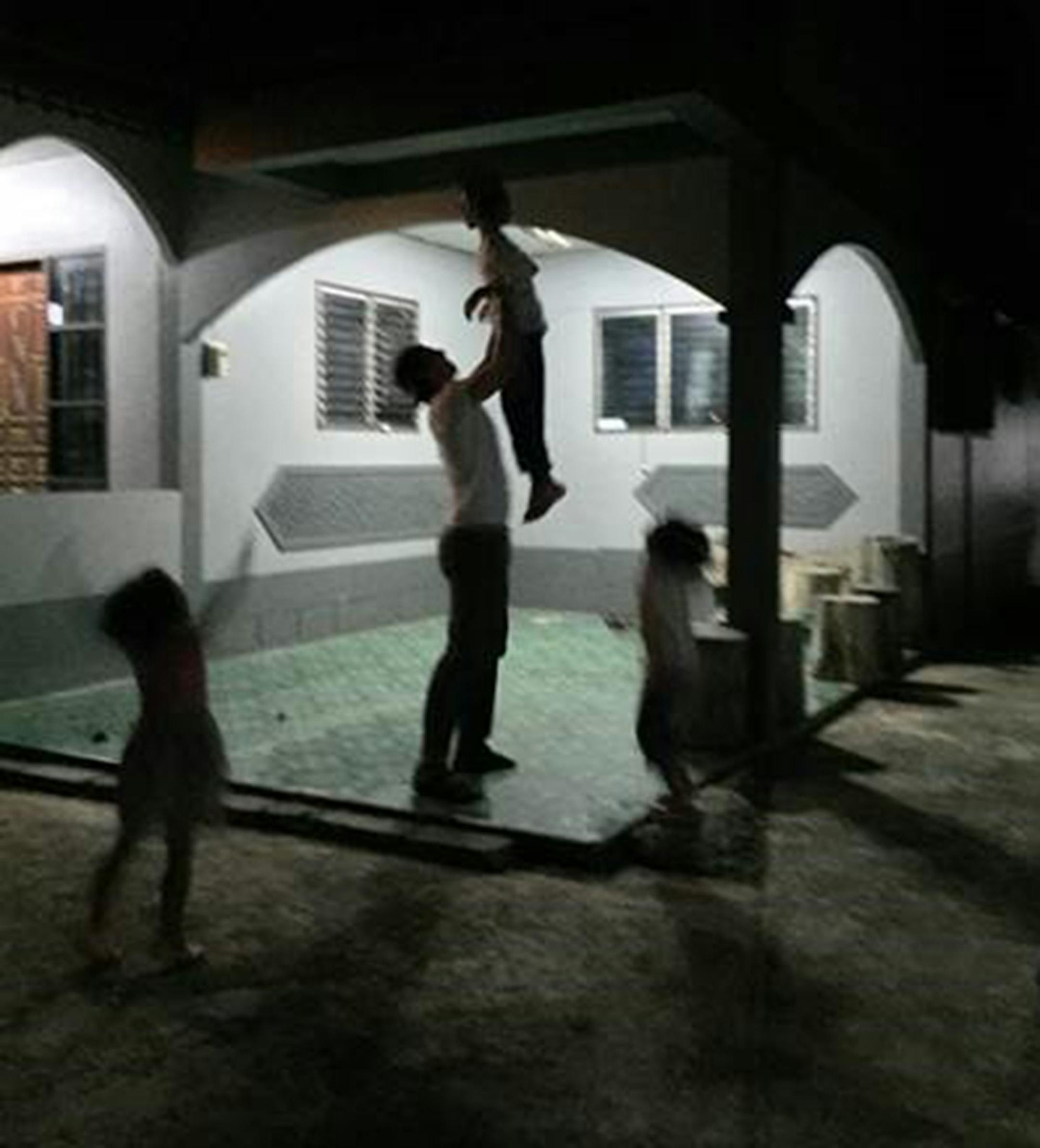 Photo courtesy of Jackson Erdmann. Erdmann traveled to Thailand, where he worked with children and did projecs like build a playground, clear land for houses, build a goat pasture and, of course, played with the kids.