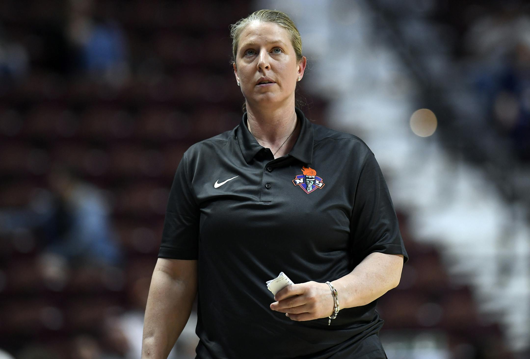 Former New York Liberty head coach Katie Smith is joining the Lynx staff as an assistant.