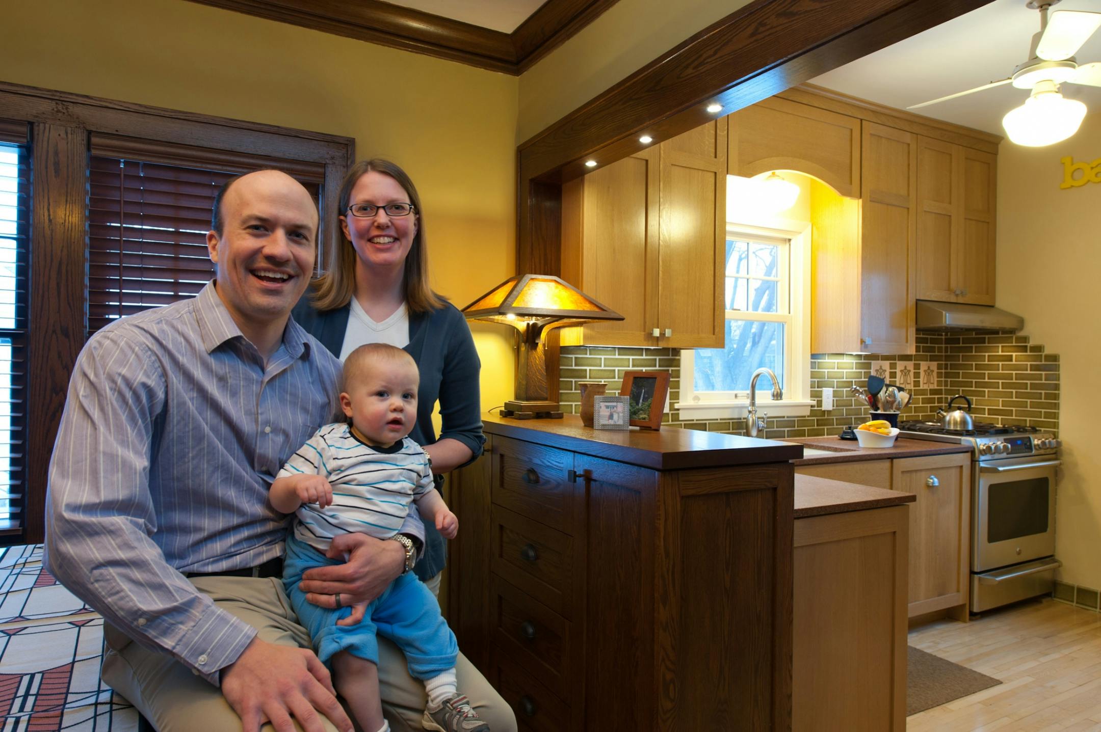GREEN0826: Family is Rachel Maloney, with Husband Tim and baby Jack. She owns Natural Built Home. Credit: Scott Amundsen. The rest are products available through Natural Built Home.Provided photos.