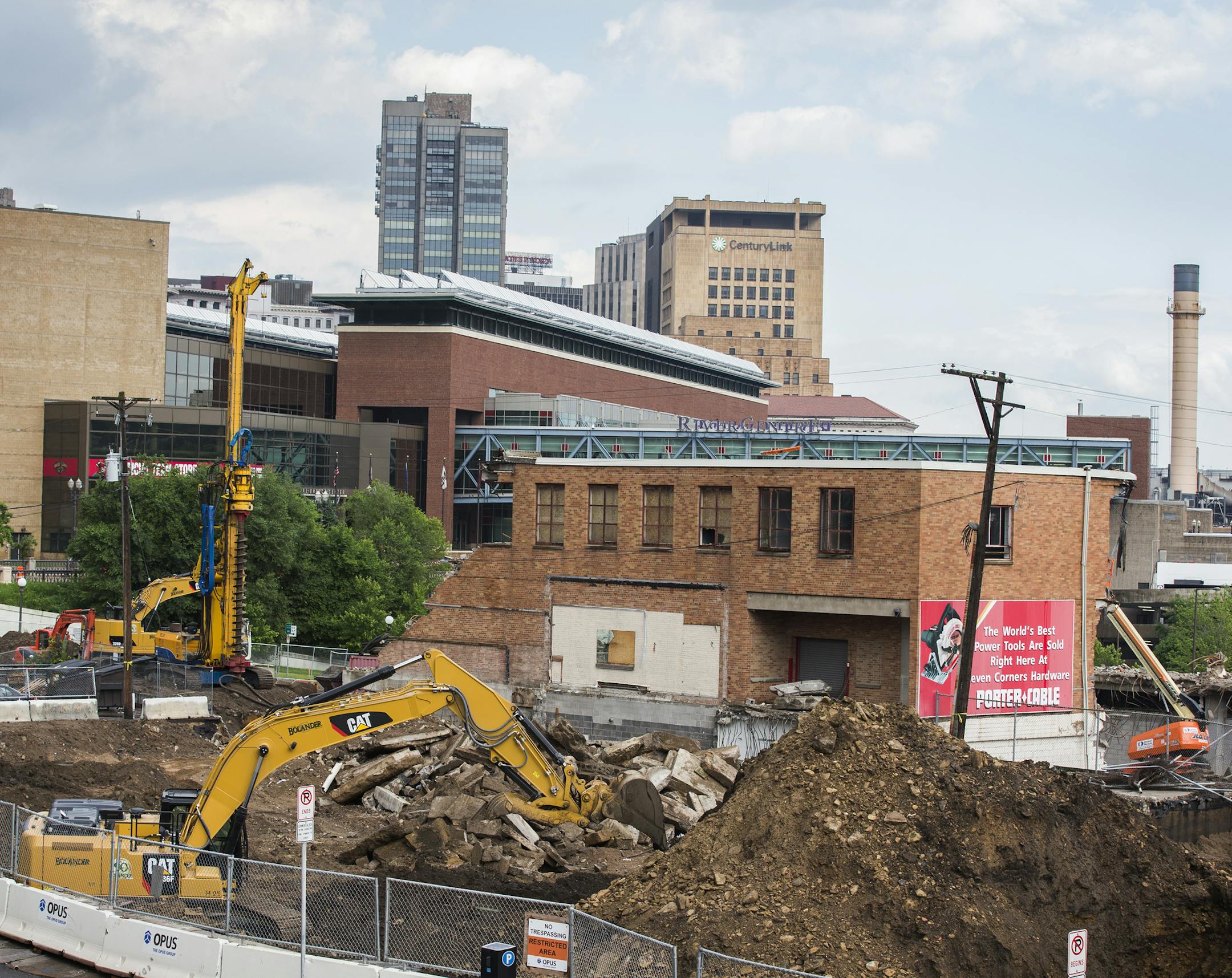 After years as one of St. Paul&#x2019;s biggest afterthoughts, W. 7th Street is on the cusp of a renaissance. Here, demolition took place in June to make way for new housing and retail space.