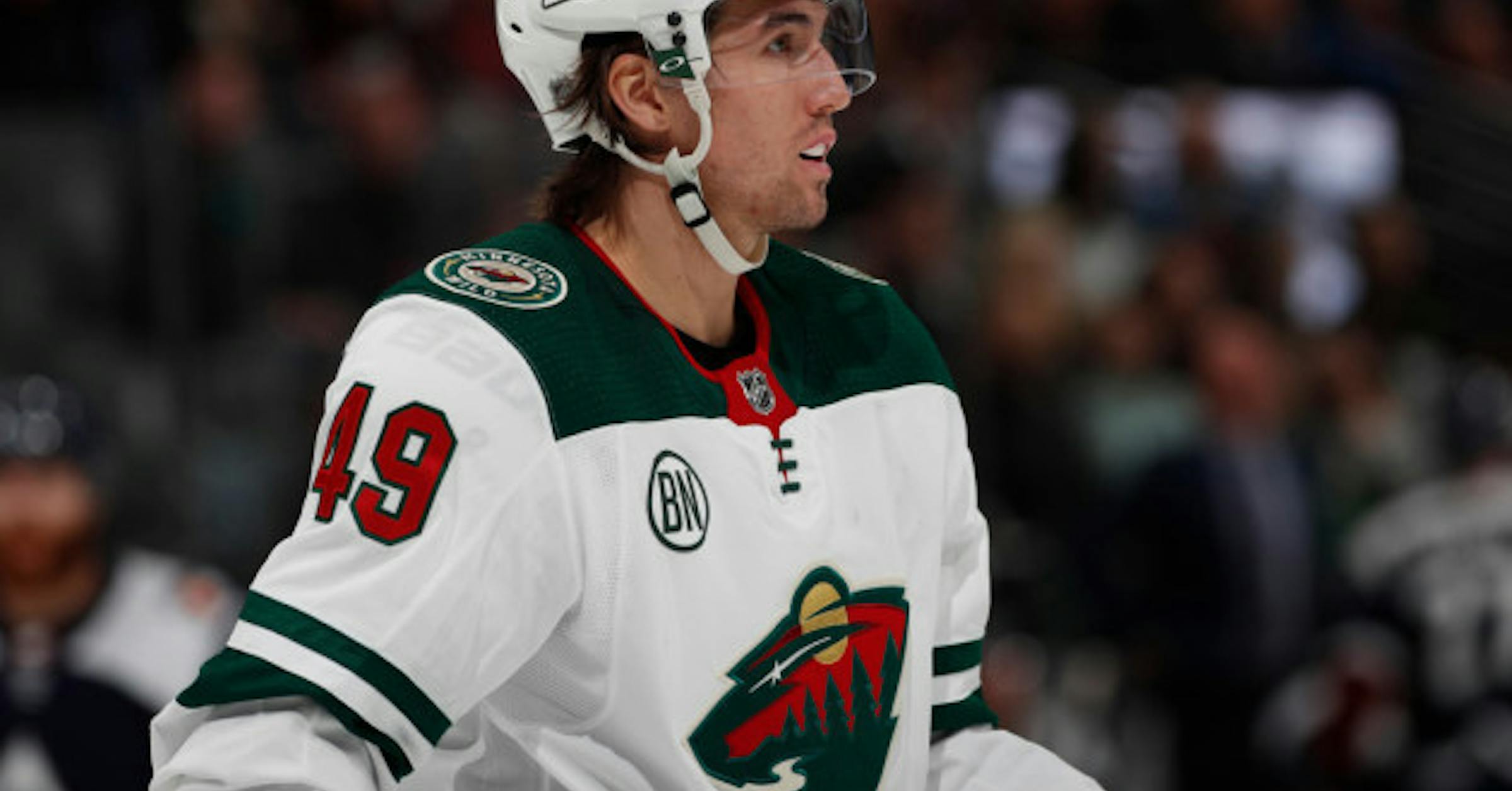 Victor Rask scores first goal with Wild, finds groove with new linemates
