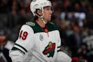 Rask scores first goal with Wild, finds groove with new linemates