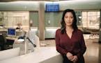 FOR USE WITH FYI_TV CONTENT ONLY. THE GOOD DOCTOR - ABC's "The Good Doctor" stars Christina Chang as Dr. Audrey Lim. (ABC/Art Streiber)