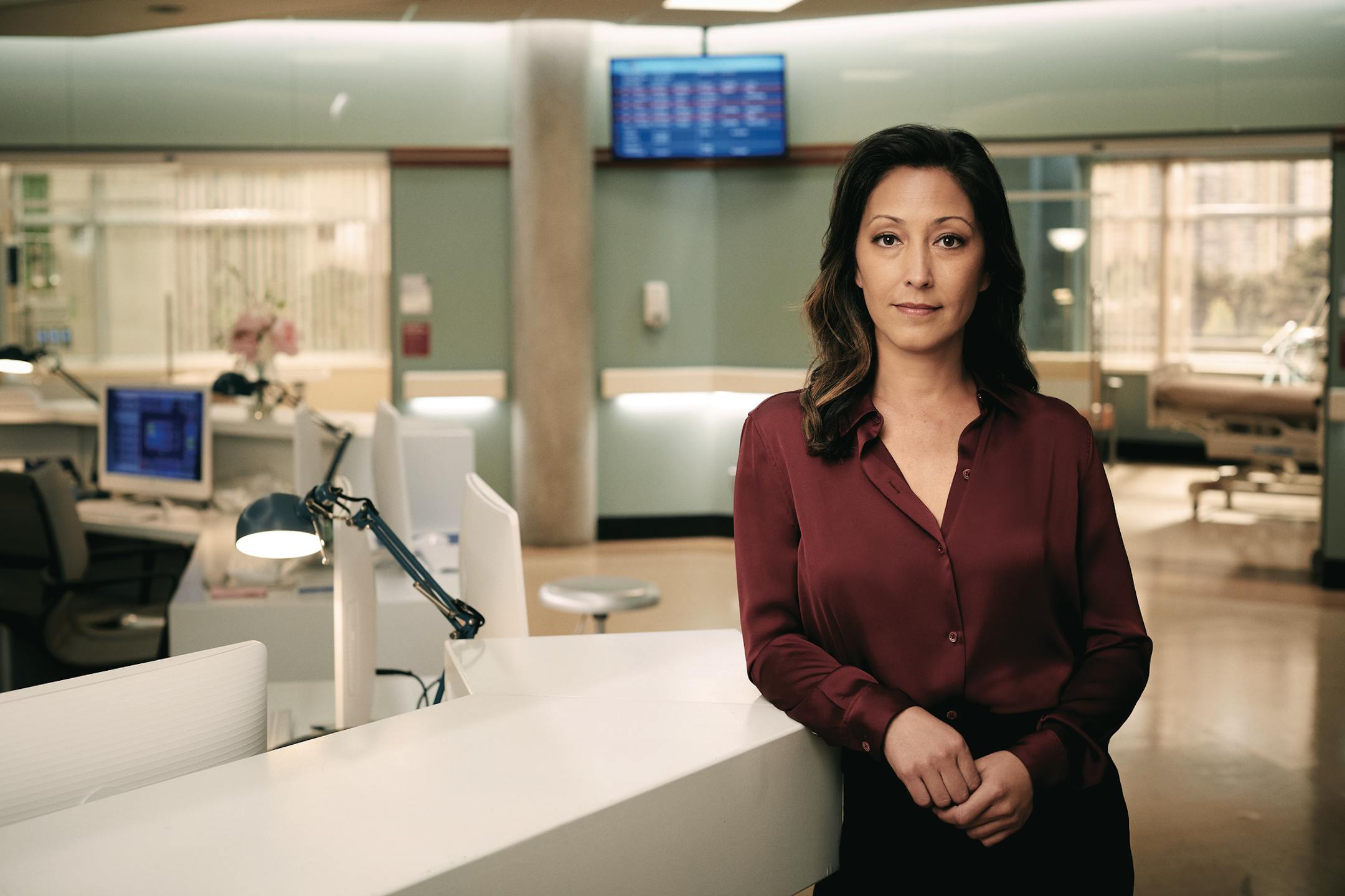 FOR USE WITH FYI_TV CONTENT ONLY. THE GOOD DOCTOR - ABC's "The Good Doctor" stars Christina Chang as Dr. Audrey Lim. (ABC/Art Streiber)