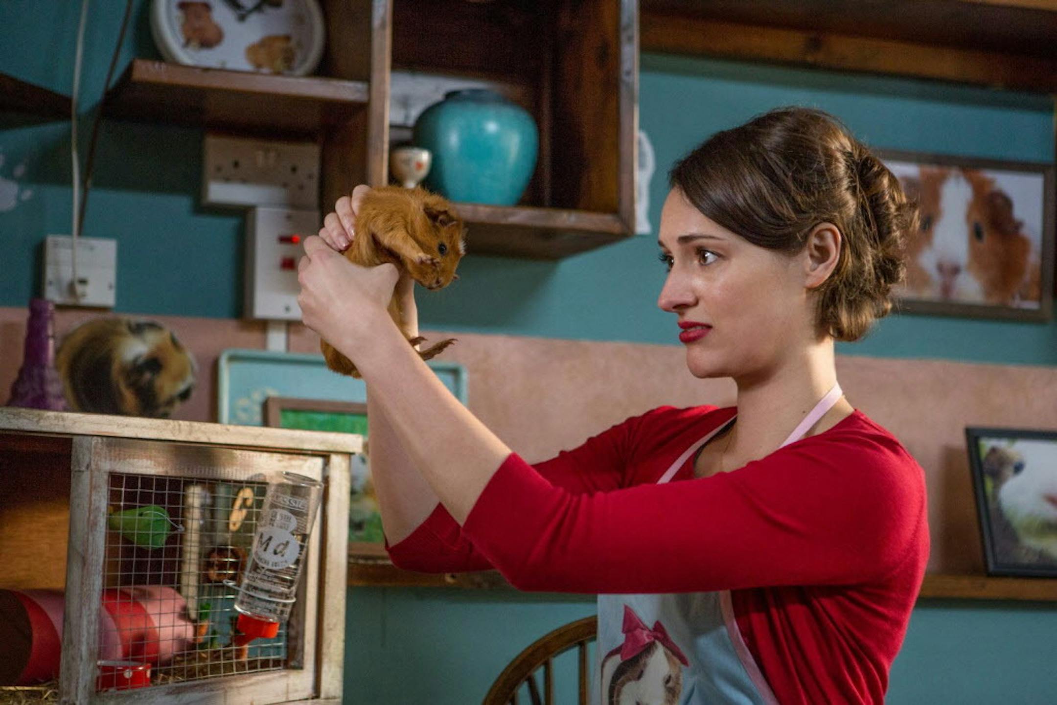 Phoebe Waller-Bridge is "Fleabag."