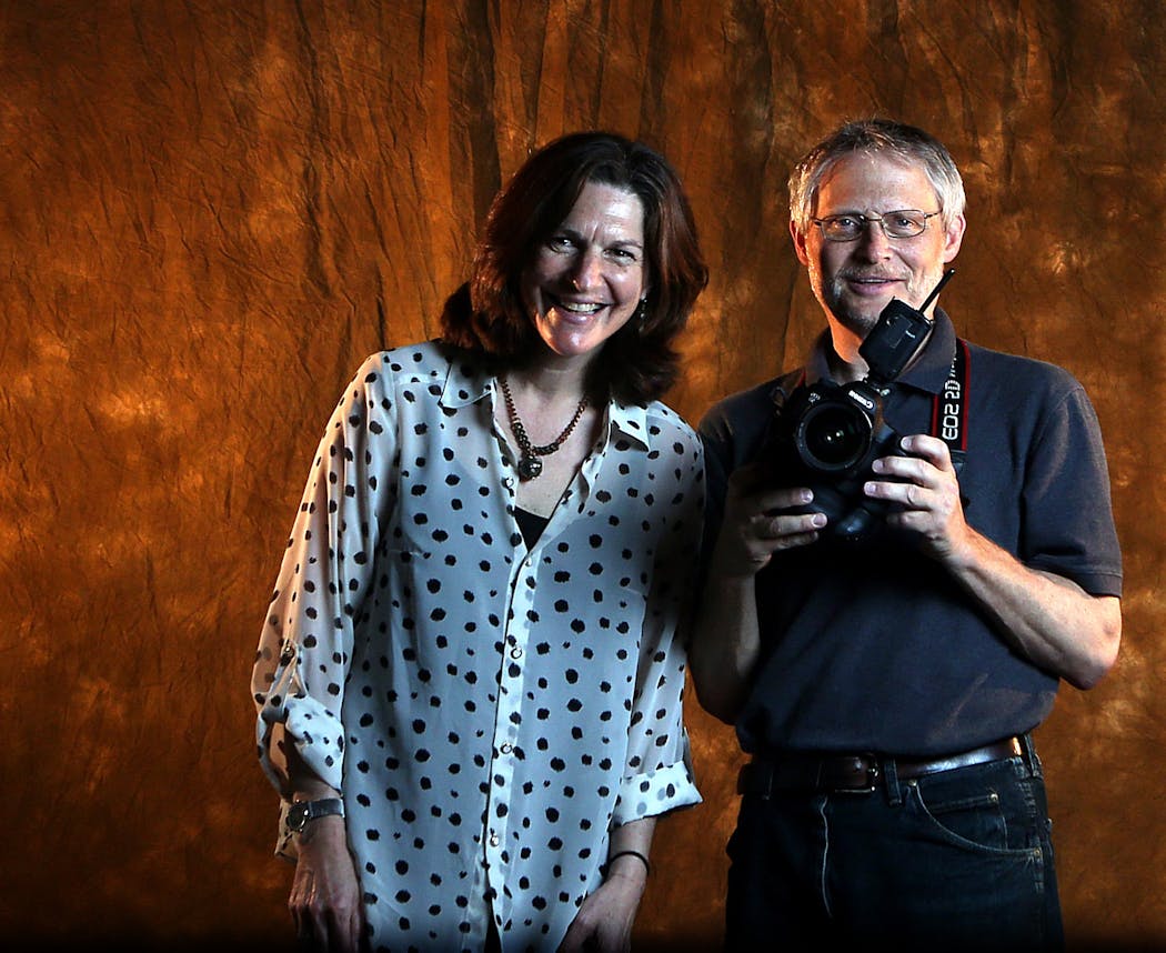 Writer Gail Rosenblum and photographer Jim Gehrz are the people behind Duets.