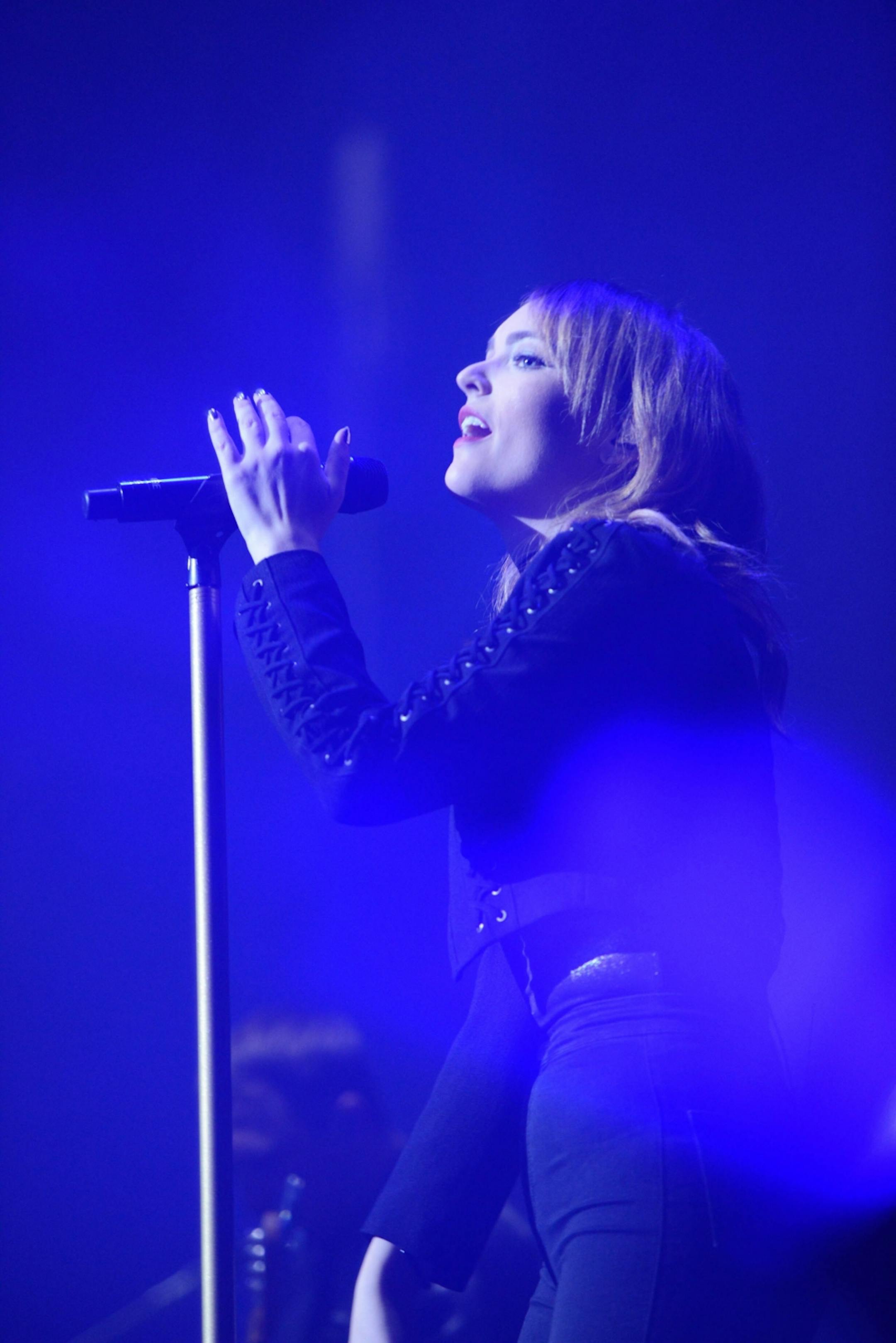 Abi Ann performed as the opening act for the hit acappella group Pentatonix at Xcel Energy Center.