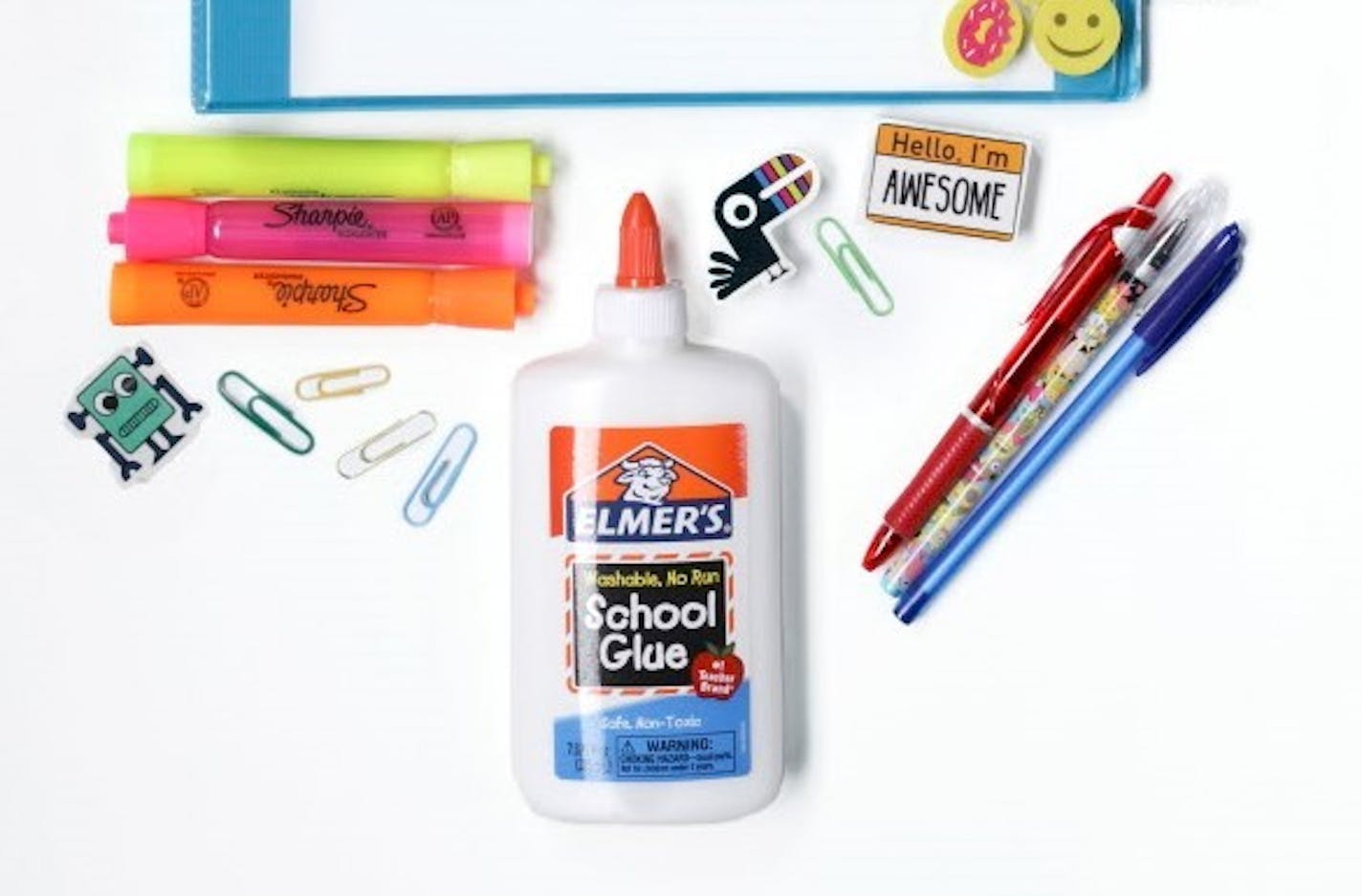 Buying school supplies can be fun and infuriating.