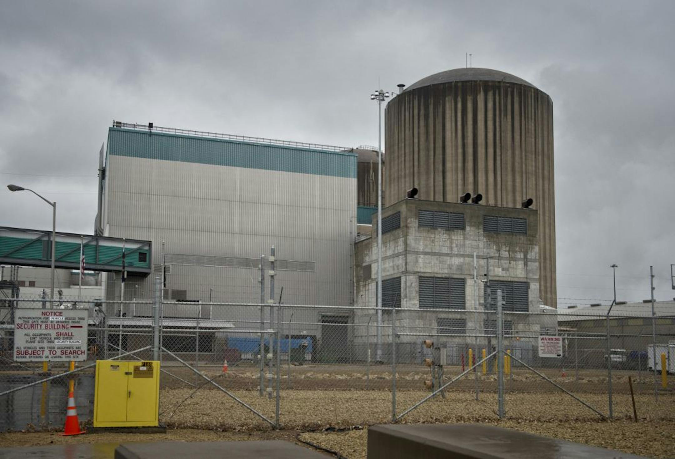 The Xcel Energy Prairie Island Nuclear Plant north of Red Wing is looking to boost electrical output at the plant. Tuesday, October 9, 2012