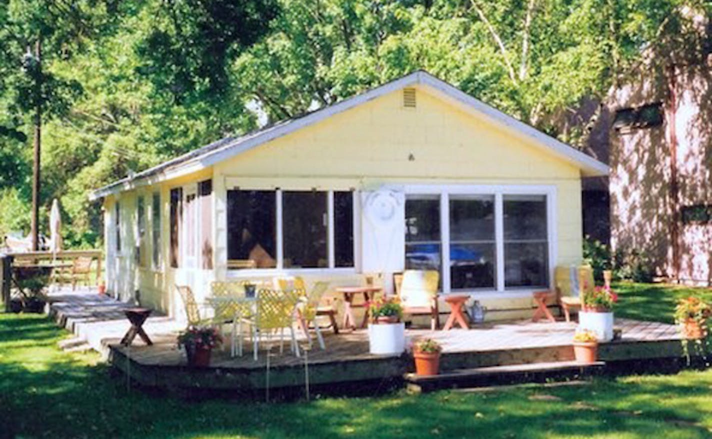 Benard cabin, for Outdoors Weekend