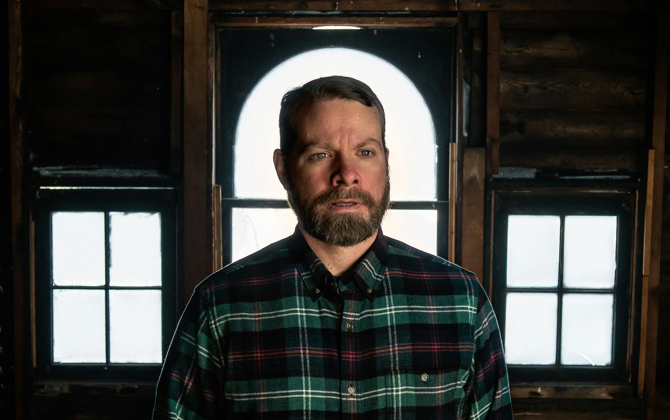 Matt Wall in "Rocket Man" at Theatre Pro Rata. Photo by: Charles Gorrill.