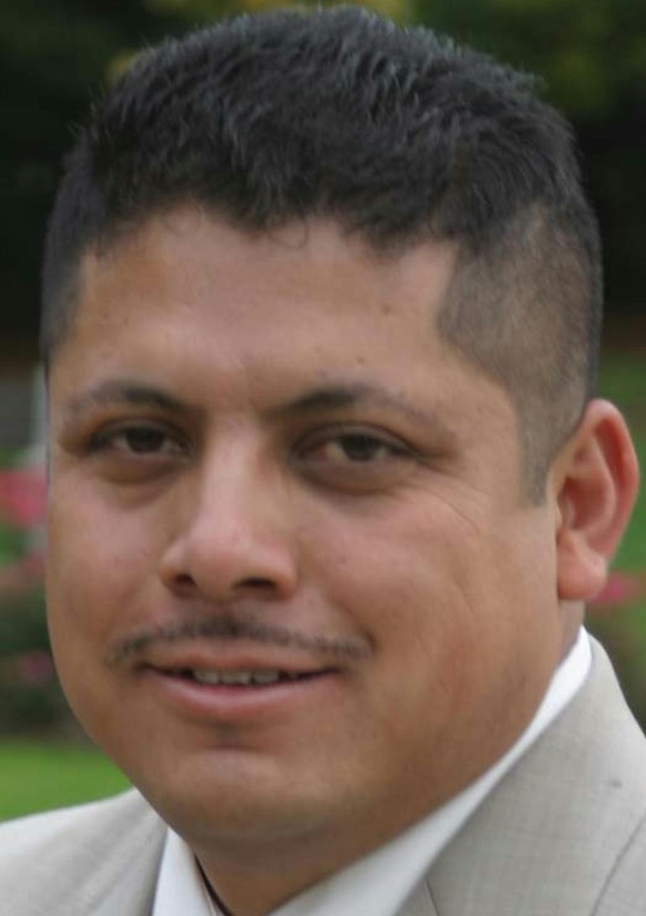 Enrique Garcia Salazar is the founder of La Loma Tamales.