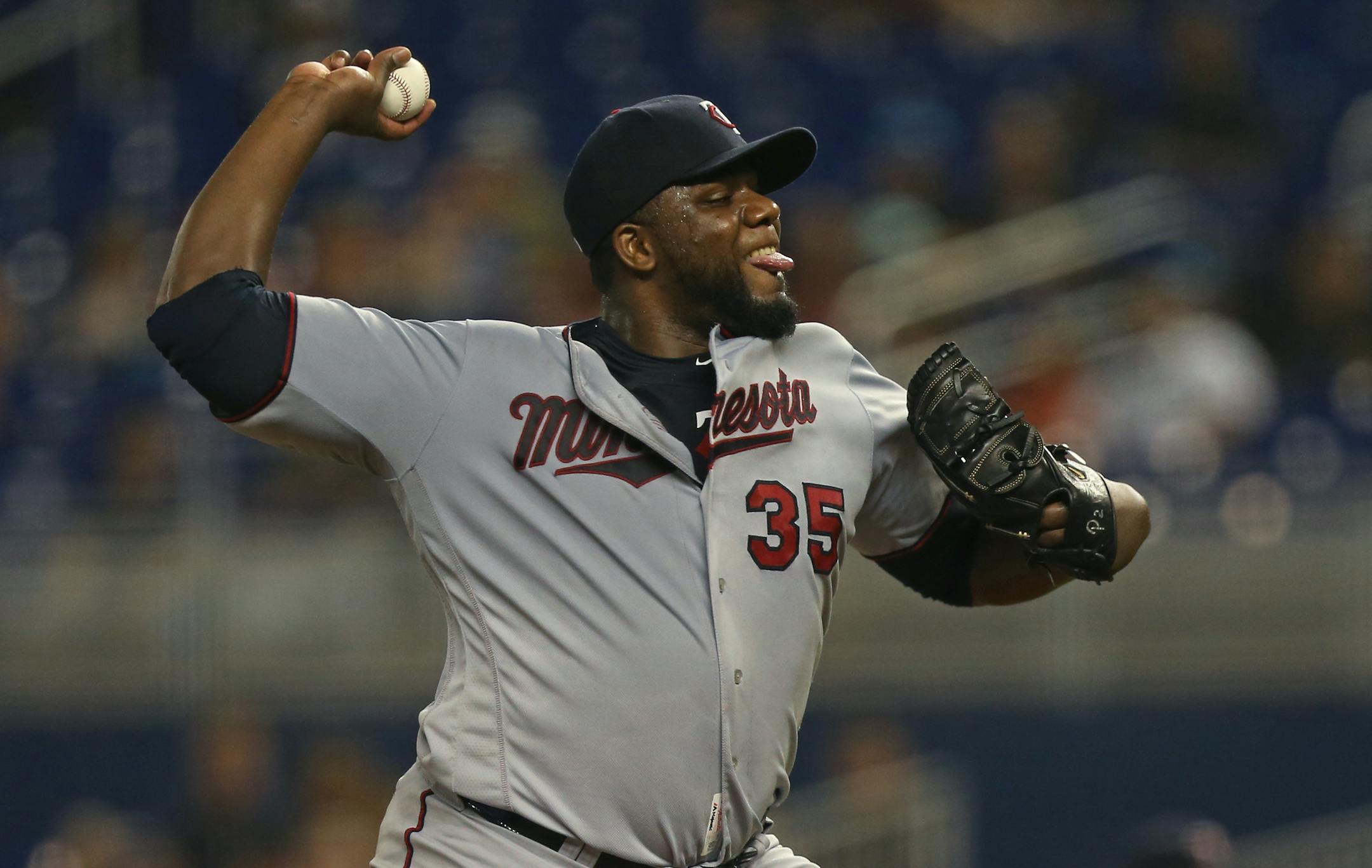 Twins pitcher Michael Pineda