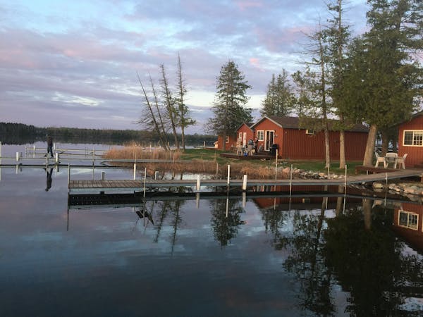 Owners of Paradise Resort near Pennington, Minn.: We can offer a safe environment to our guests.
