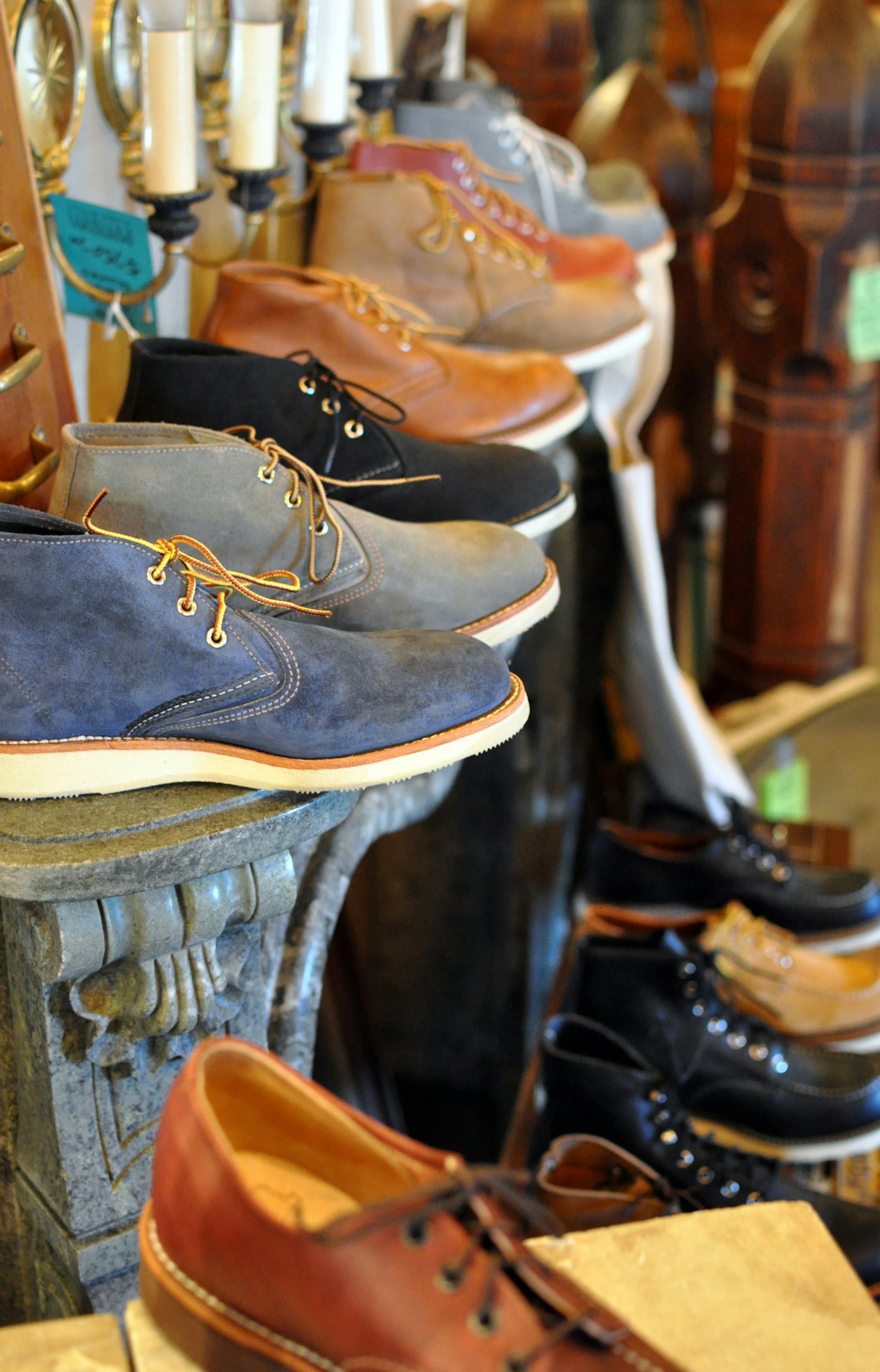 Submitted photo, styles representative of items for sale at the Northern GRADE pop-up menswear event. ORG XMIT: MIN1209101151350046