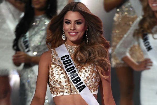 Miss Colombia Ariadna Gutiérrez