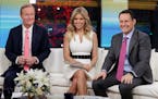 "Fox & Friends" weekday co-hosts (from left) Steve Doocy, Ainsley Earhardt and Brian Kilmeade.