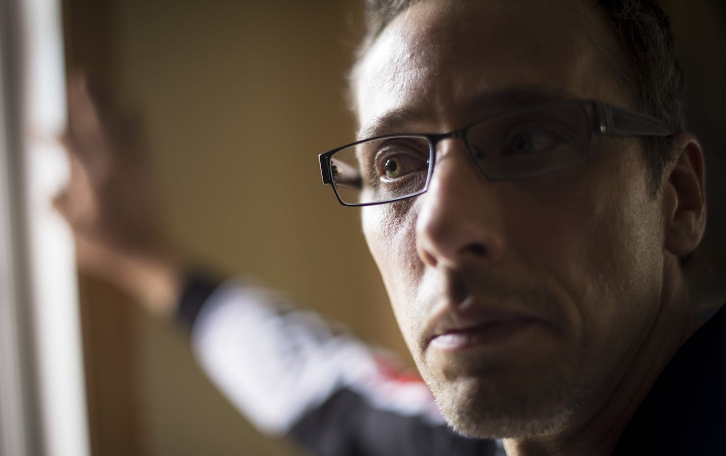 Daniel Solem was photographed in his living room Wednesday, June 10, 2015 in Savage. ] Aaron Lavinsky &#x2022; aaron.lavinsky@startribune.com As frustrated patients take out Craigslist ads or frantically network to find a doctor willing to help them sign up for the medical marijuana program, the state has shut down a new clinic that promised referrals for $250, cash, after a 15-minute visit. We photographed Daniel Solem, a retired army veteran battling cancer and AIDS. He lives in Savage and was