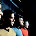 **FOR USE WITH AP LIFESTYLES** FILE- This undated file photo shows actors in the TV series "Star Trek," from left, Leonard Nemoy as Commander Spock, W