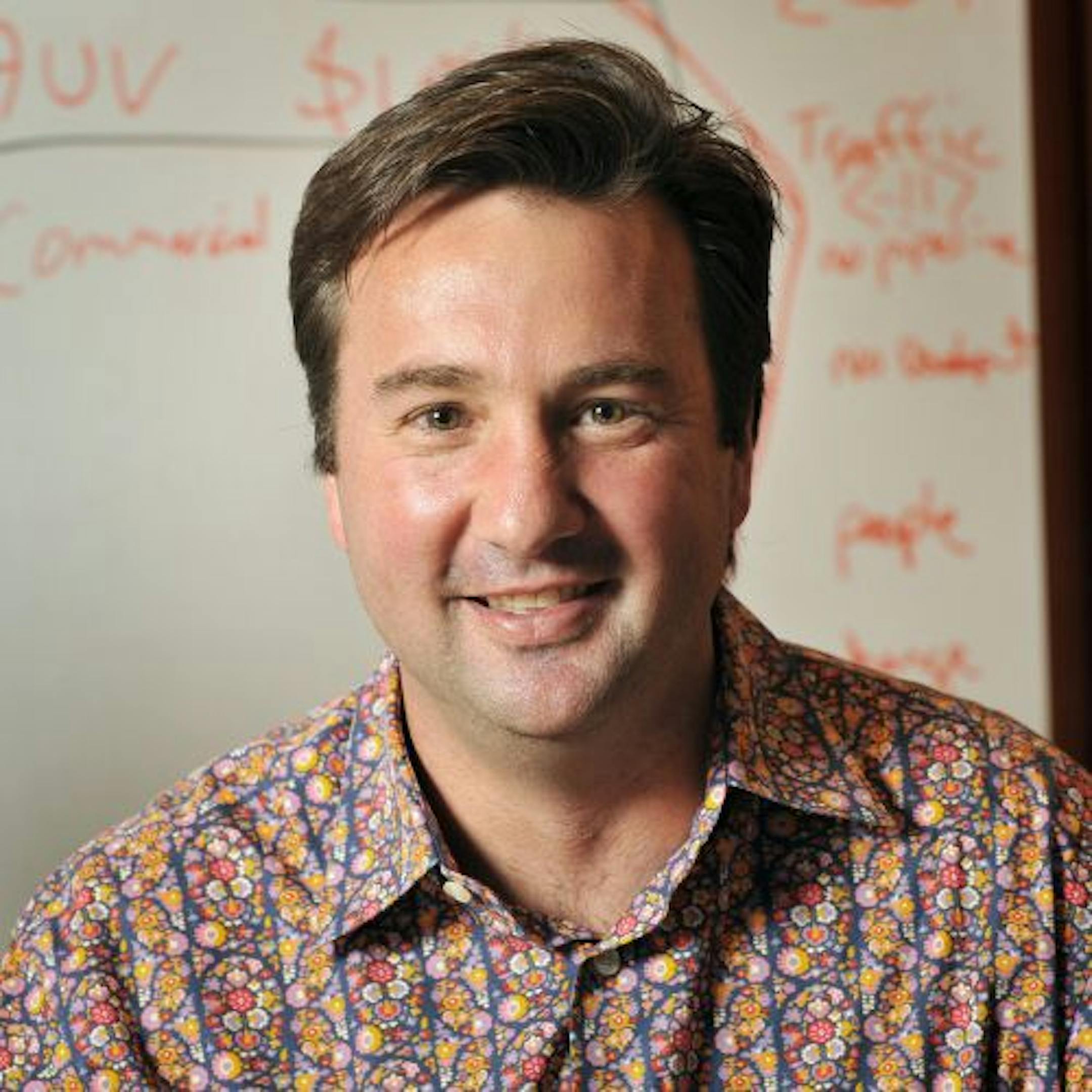 New Caribou Coffee CEO Michael Tattersfield.