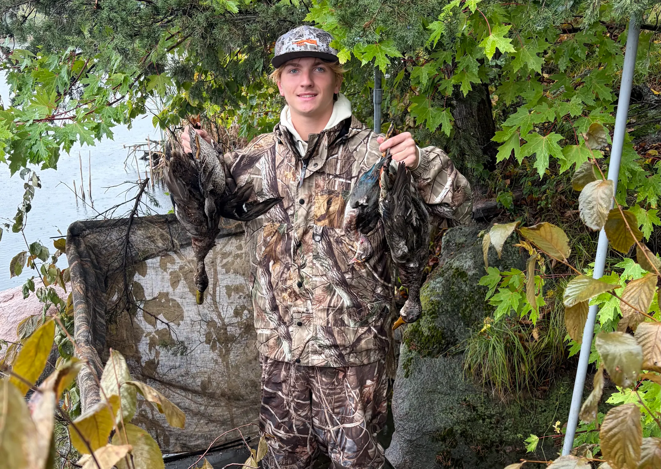Yellow River Rice Anderson: Amid patchy skies, some Minnesota hunters see ducks, others ...