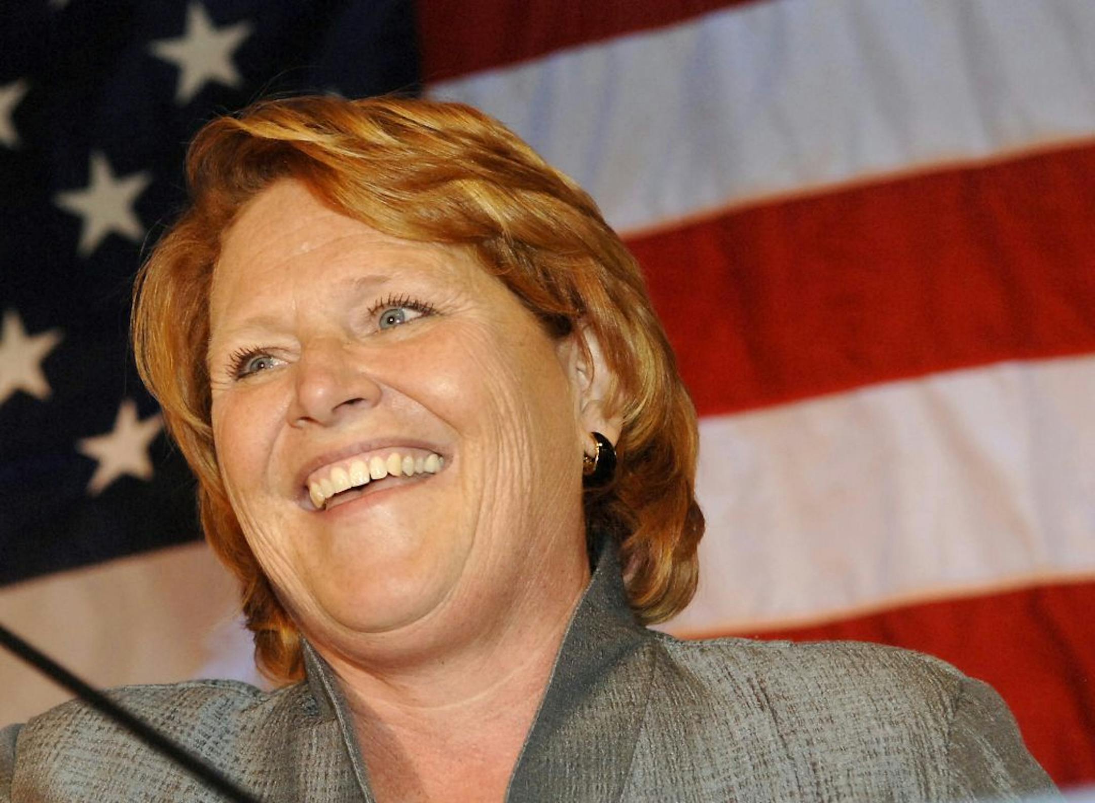 Heidi Heitkamp, D-North Dakota, voted against background checks for online sales and sales at gun shows. She voted against a ban on assault weapons and high capacity magazine, and against limiting magazine sizes to 10 rounds.