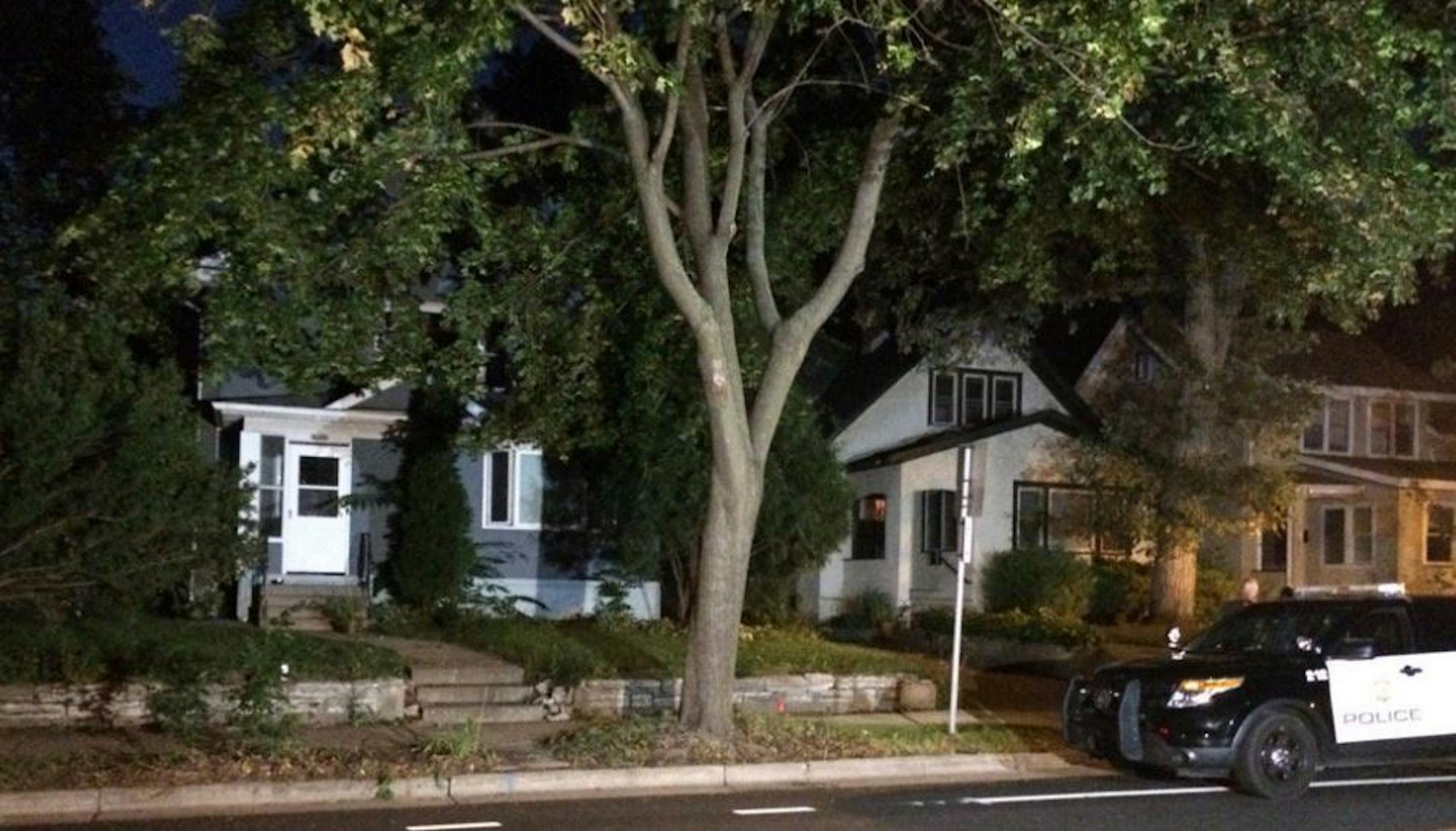 Minneapolis police are investigating a child's death Saturday on the 1900 block of Franklin Avenue SE.