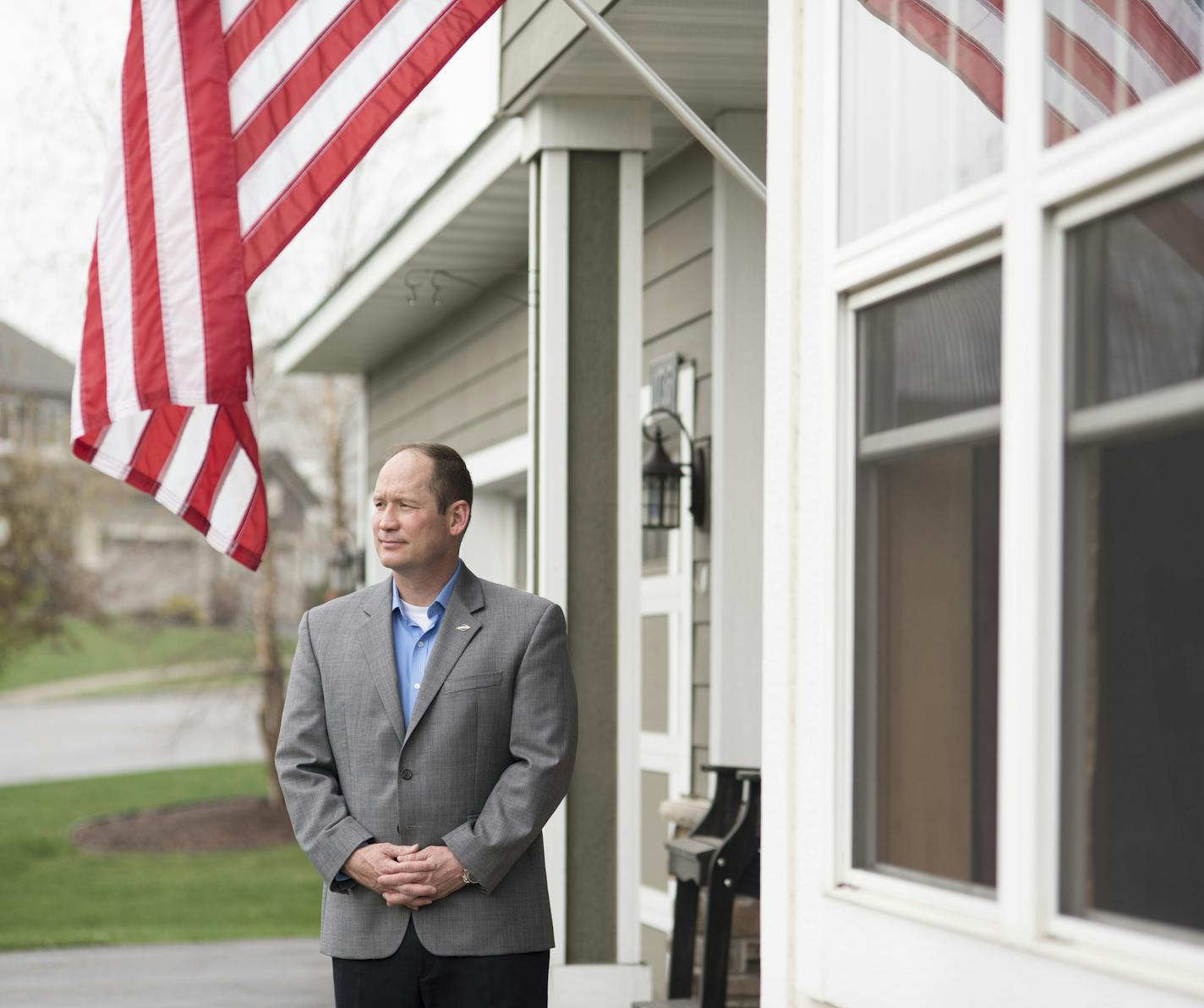 Andrew Rhoades, an assistant federal security director for the TSA, testified that he was pressured by his supervisor to profile Somali-American leaders visiting the TSA&#x2019;s local offices.