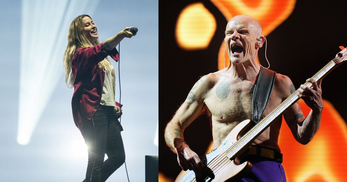 Chili Peppers i Alanis występują w składzie pełnym muzyki z lat 90. na pierwszym festiwalu Minnesota Yacht Club w St. Paul