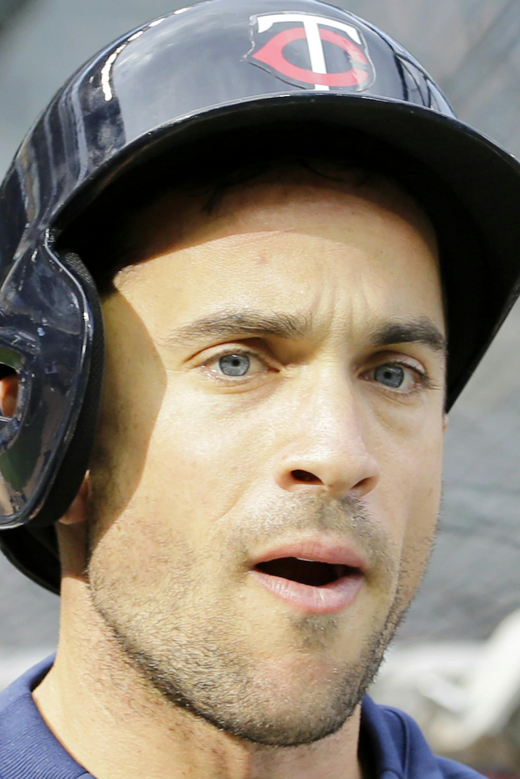 Twins outfielder Sam Fuld