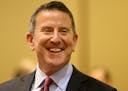 Target CEO Brian Cornell met with admirers before speaking to the Economic Club of Minnesota at the Hyatt Regency downtown Wednesday, Jan. 20, 2016, i