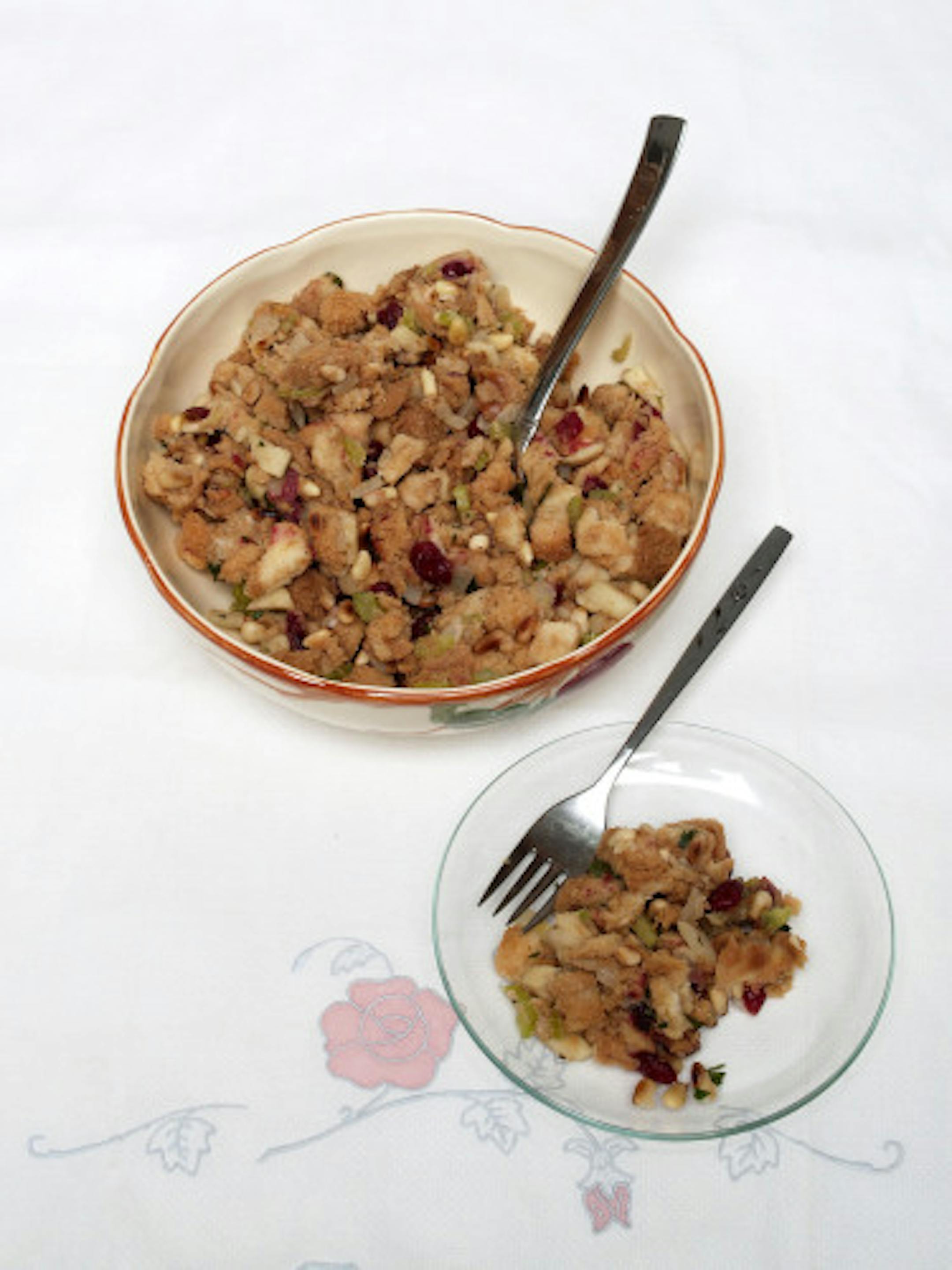 Sweet, fruity stuffing