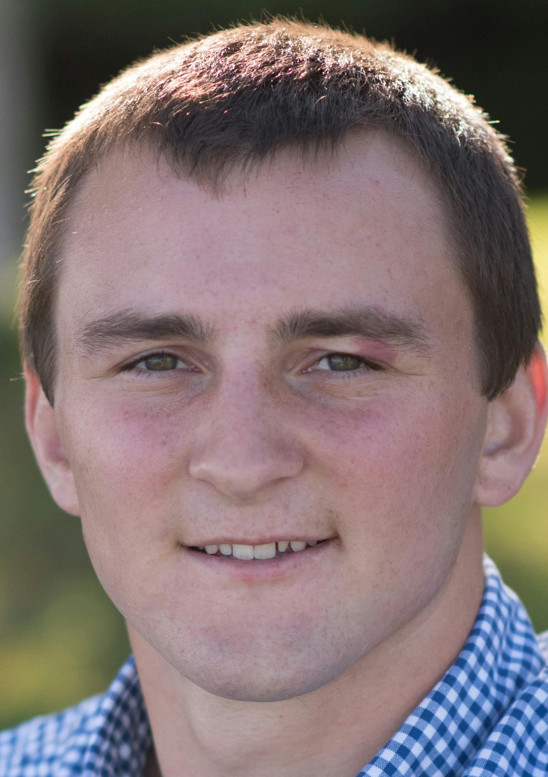 Bobby Striggow, Orono wrestling, sr., 2017-18