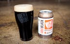 Bent Paddle Brewing Co. Cold Press Black: Coffee with beer overtones? Or beer with coffee overtones? You decide.