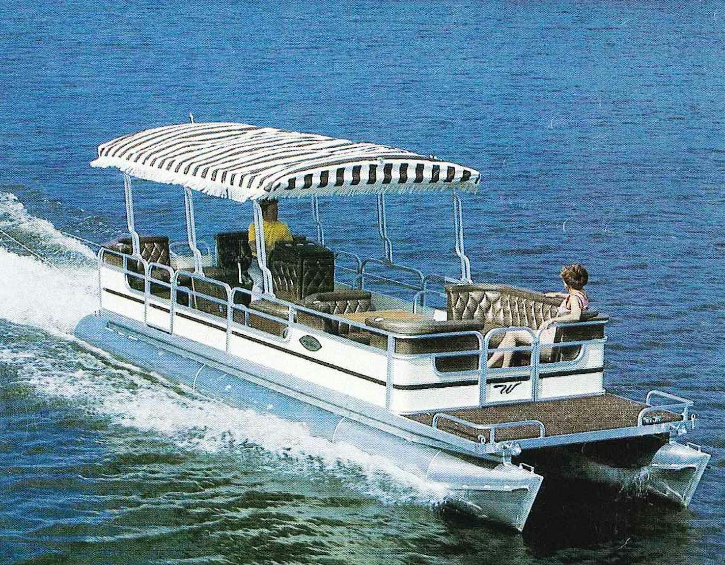 Weeres 1975 pontoon brochure