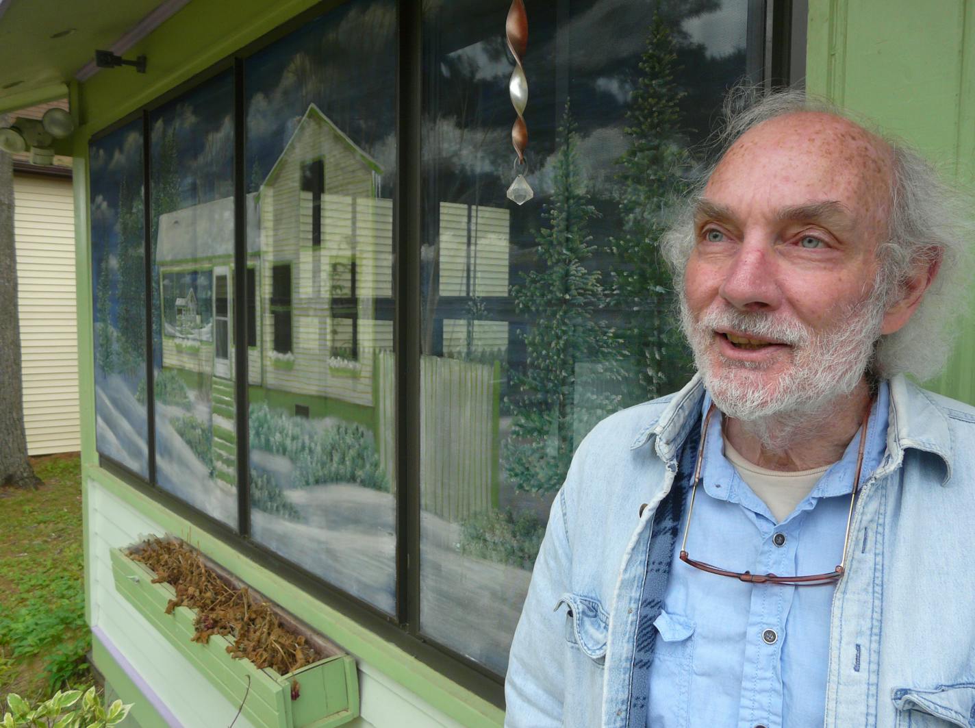 Historian Donald Empson, author of a new history of the St. Croix bridge controversy, at his historic (1881) home in Stillwater. Photo by David Peterson, david.a.peterson@startribune.com