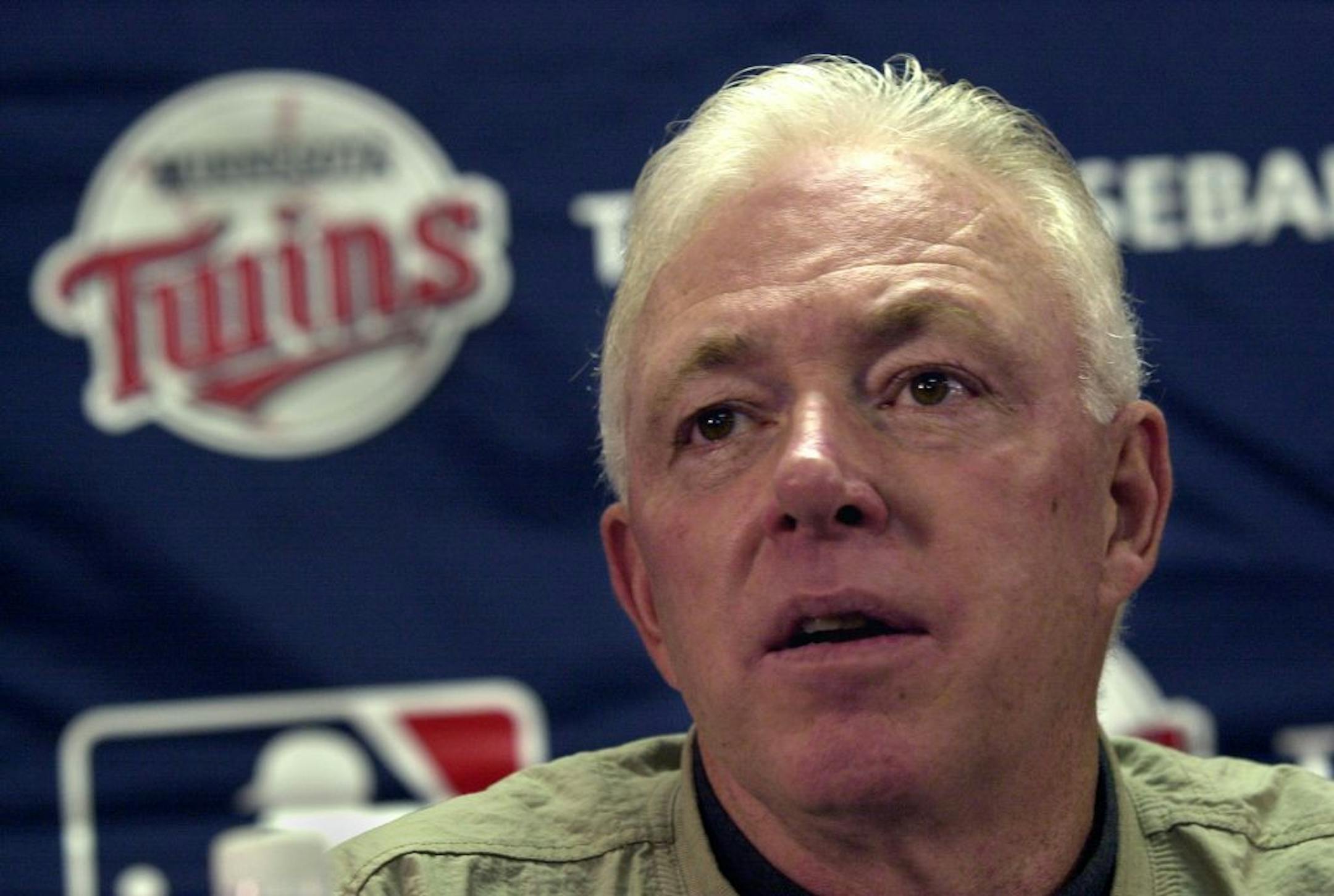 Tom Kelly went from interim manager of the Twins in 1986 to the permanent job.