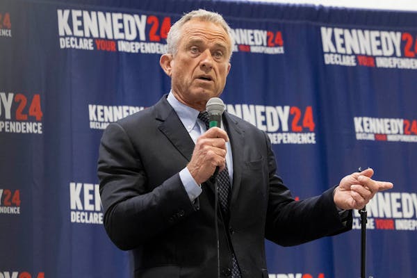 The campaign of independent presidential candidate Robert F. Kennedy Jr. said it has gathered the required signatures to appear on Minnesota's ballot 