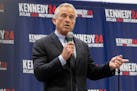 The campaign of independent presidential candidate Robert F. Kennedy Jr. said it has gathered the required signatures to appear on Minnesota's ballot 