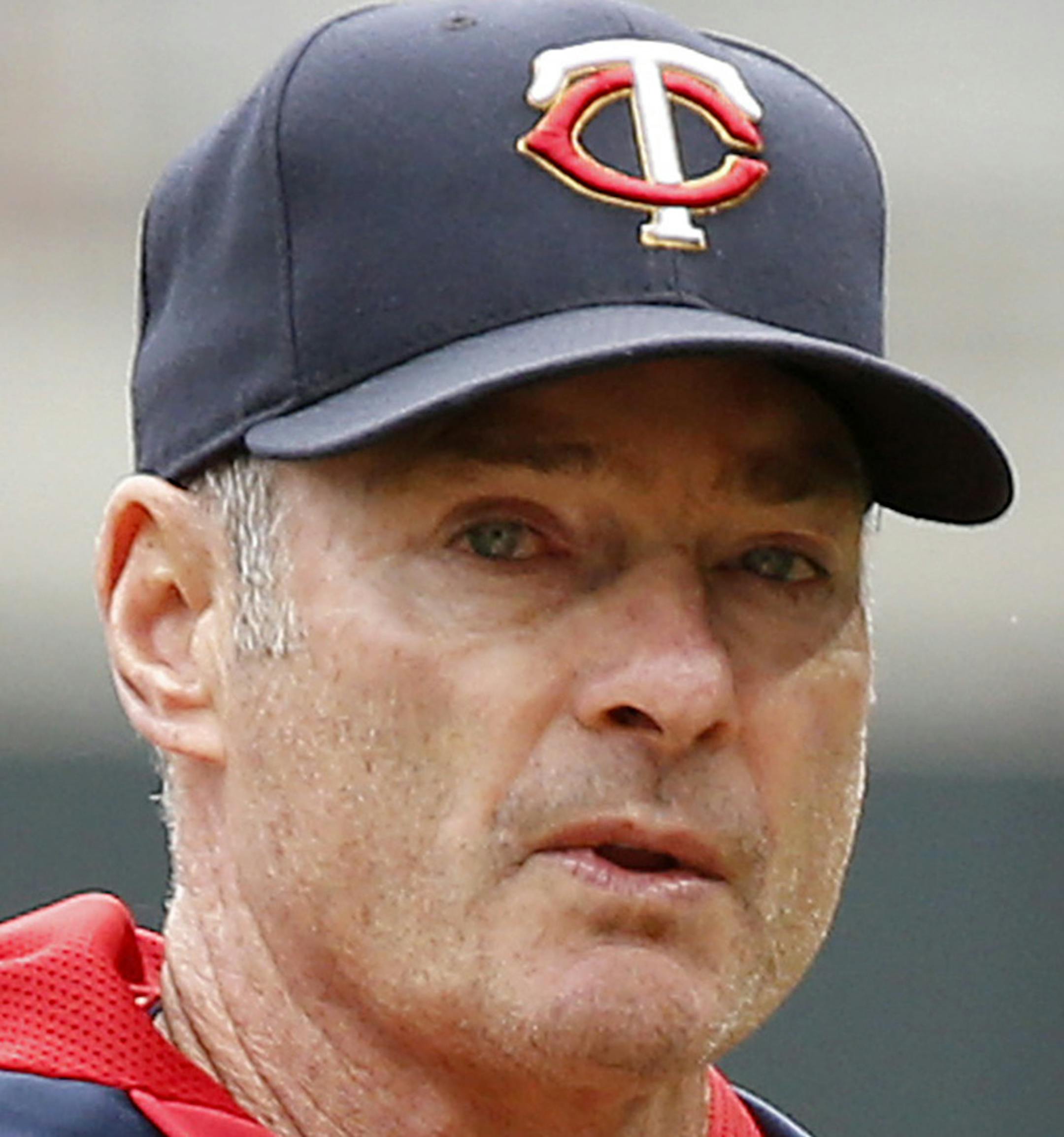 Minnesota Twins manager Paul Molitor. ] CARLOS GONZALEZ cgonzalez@startribune.com - April 19, 2016, Minneapolis, MN, Target Field, MLB, Minnesota Twins vs. Milwaukee Brewers