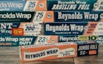 Reynolds Wrap is celebrating its 70th anniversary. Vintage packaging. Provided photo