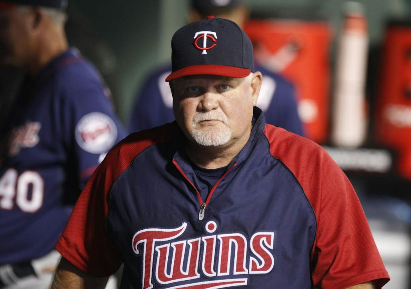 Twins manager Ron Gardenhire